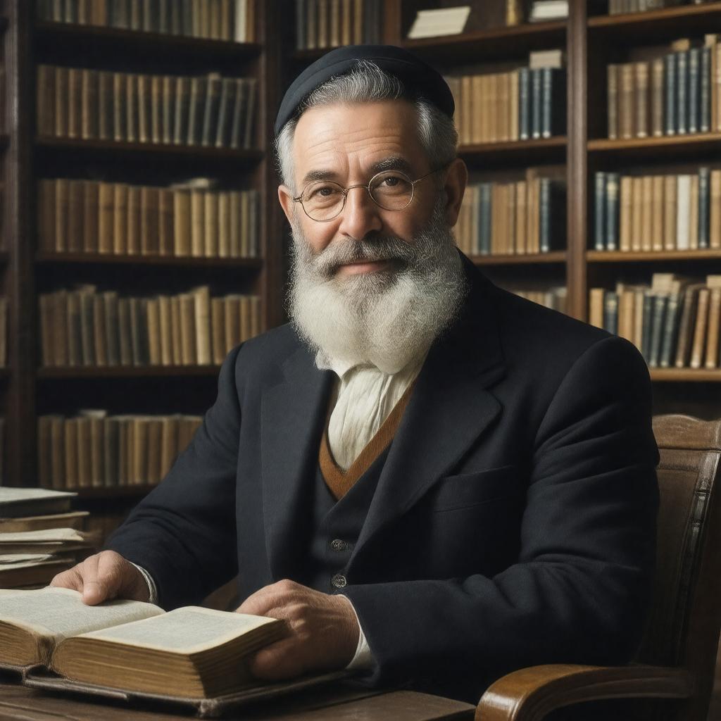 AI-created image of Jacob Staub