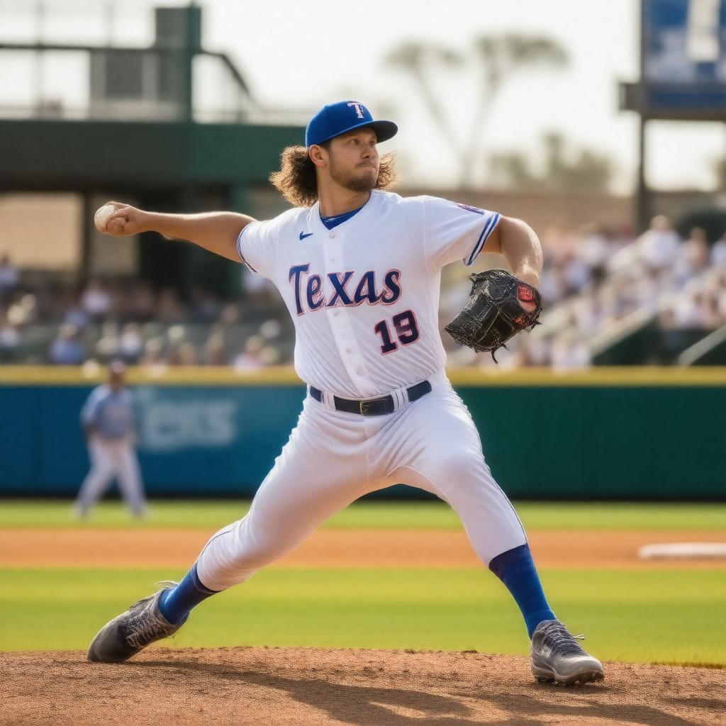 AI-created image of Jacob deGrom