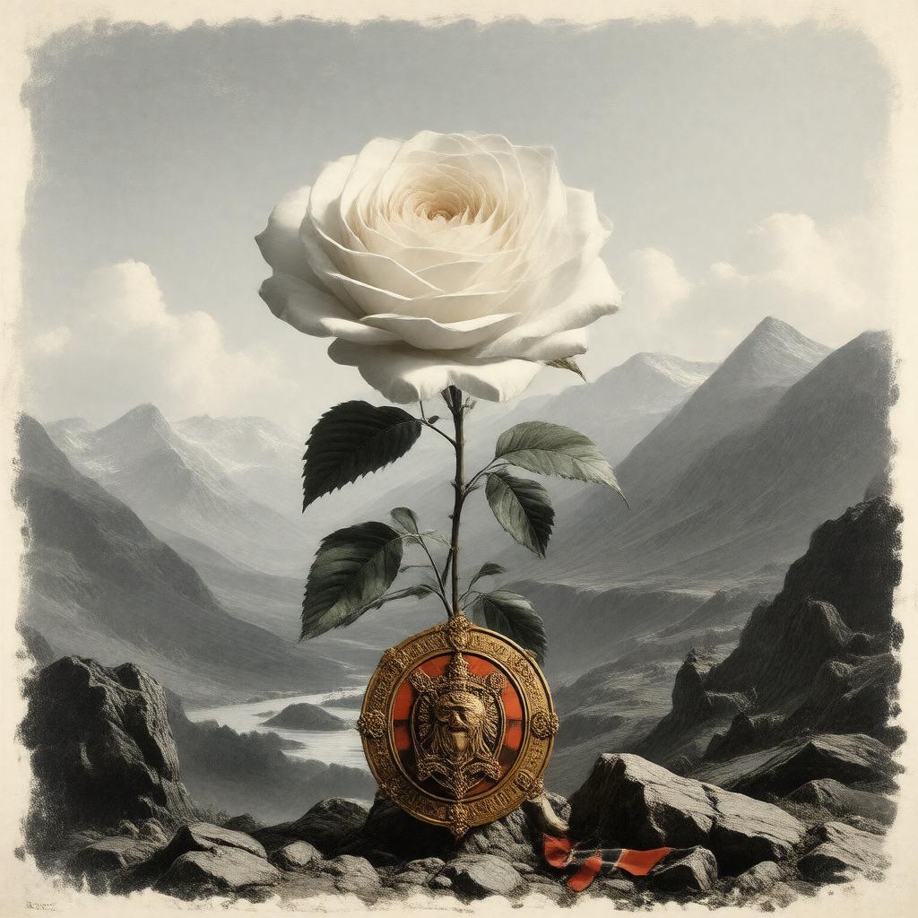 AI-created image of Jacobitism