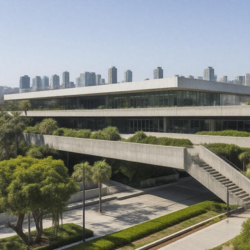 AI-created image of Jacobs School of Engineering
