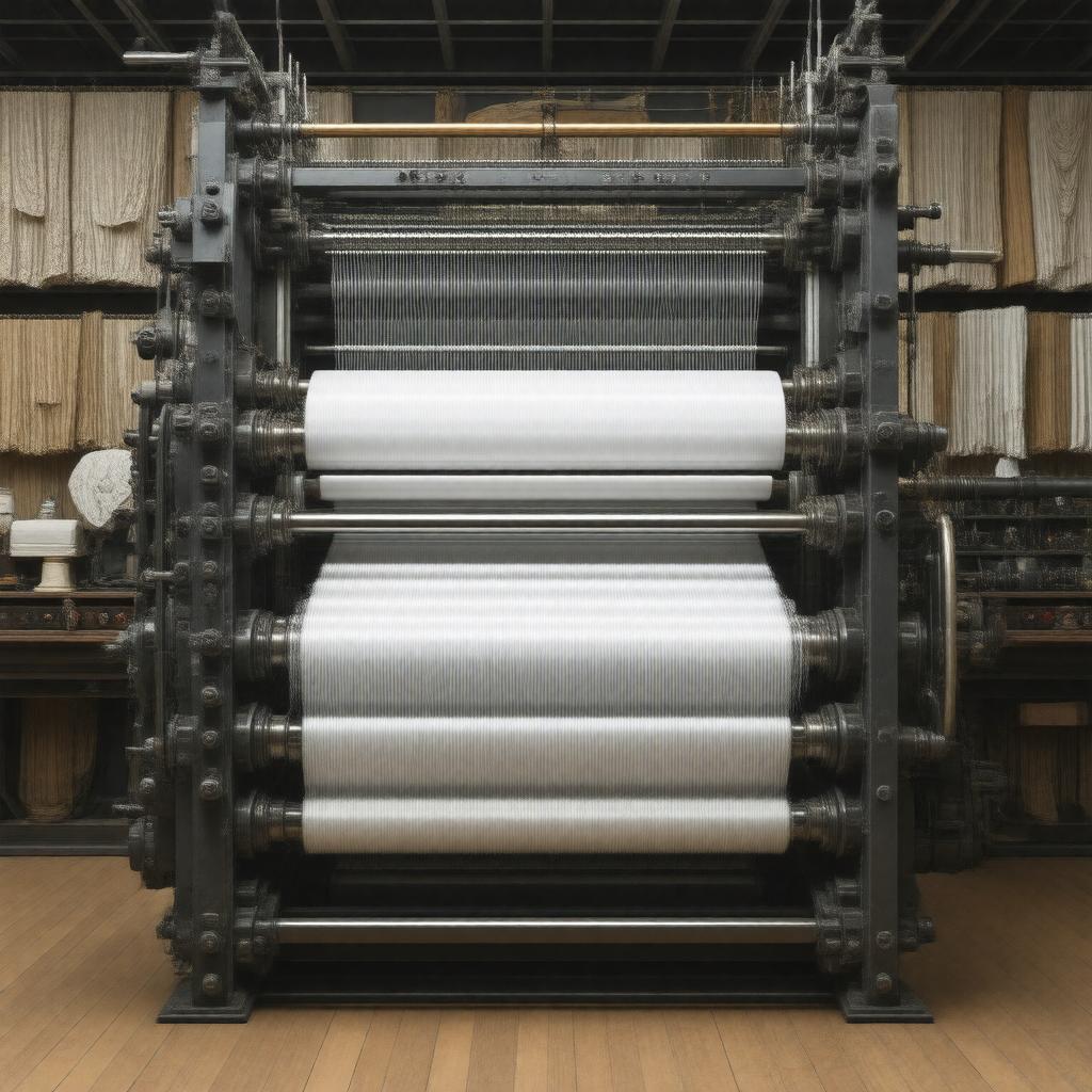 AI-created image of Jacquard mechanism