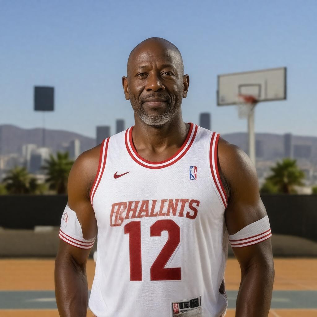 AI-created image of Jacque Vaughn