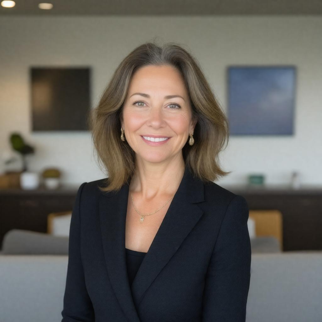 Click to view larger image AI-created image of Jacqueline Dena Guber