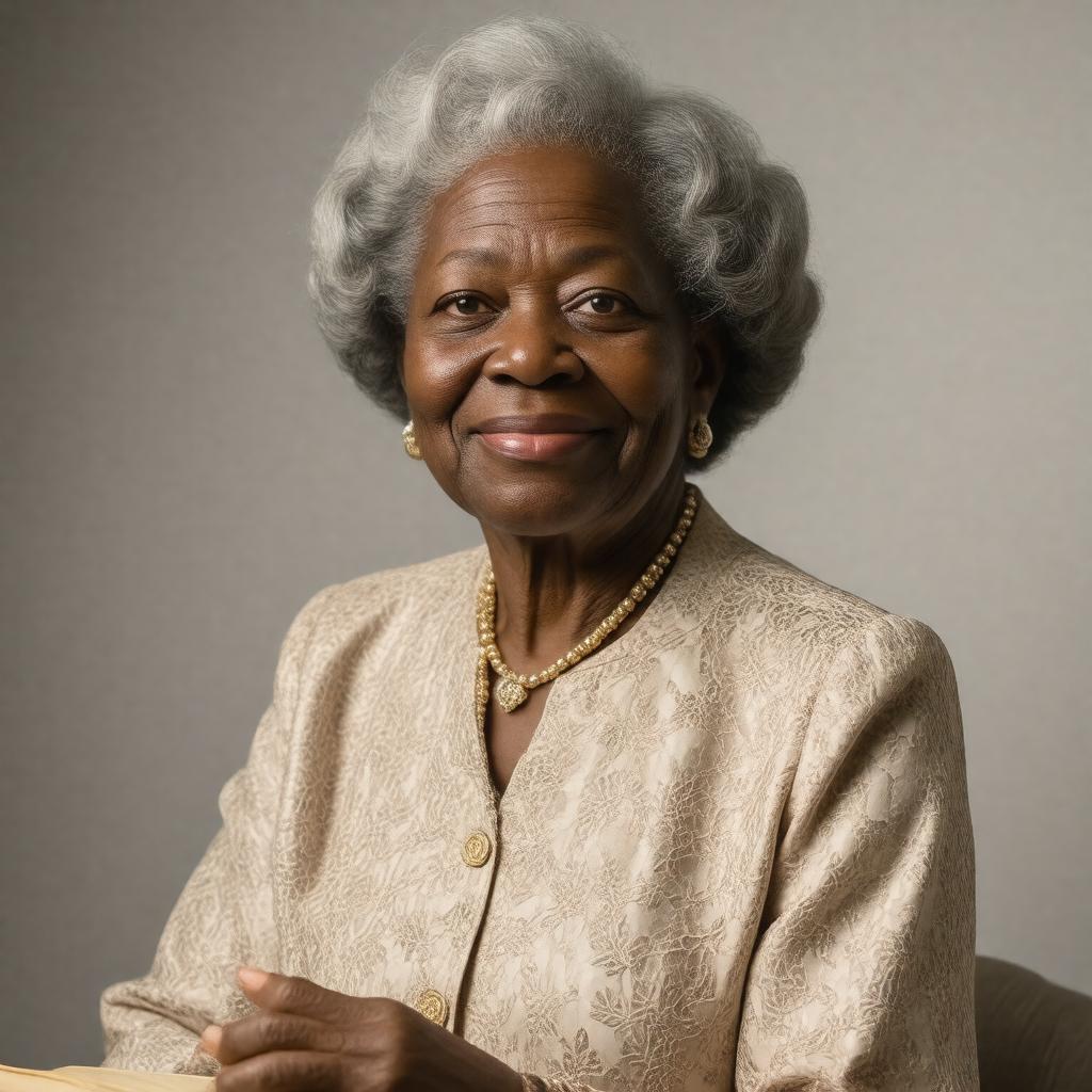 AI-created image of Jacqueline Jackson