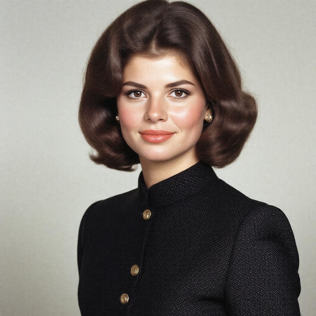 AI-created image of Jacqueline Kennedy Onassis