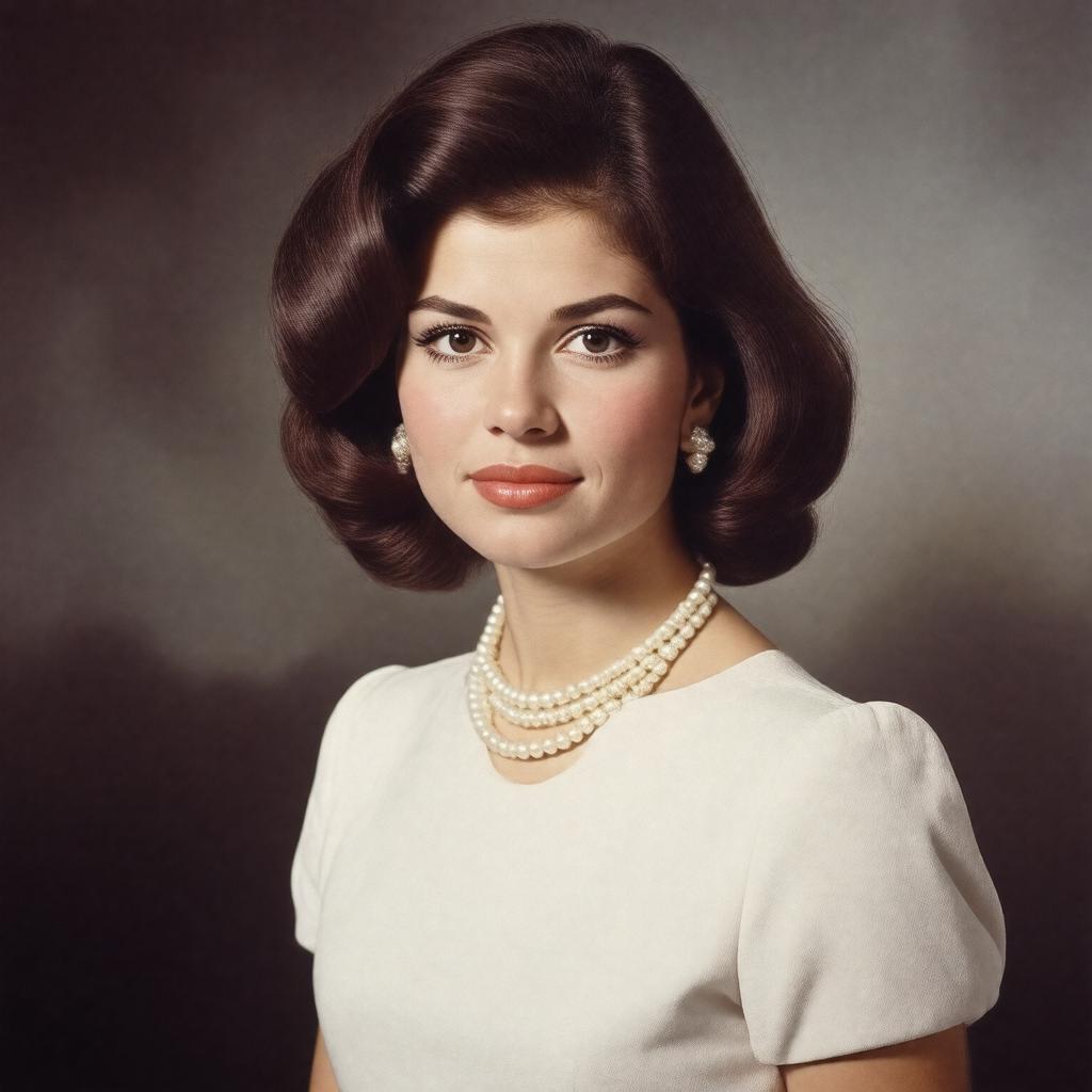 AI-created image of Jacqueline Lee Bouvier