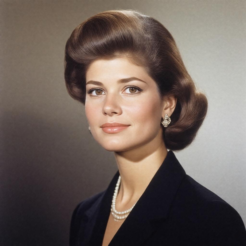 Click to view larger image AI-created image of Jacqueline Lee Bouvier Kennedy Onassis