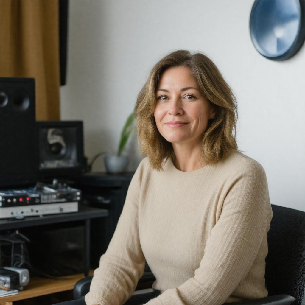 AI-created image of Jacqueline Thair