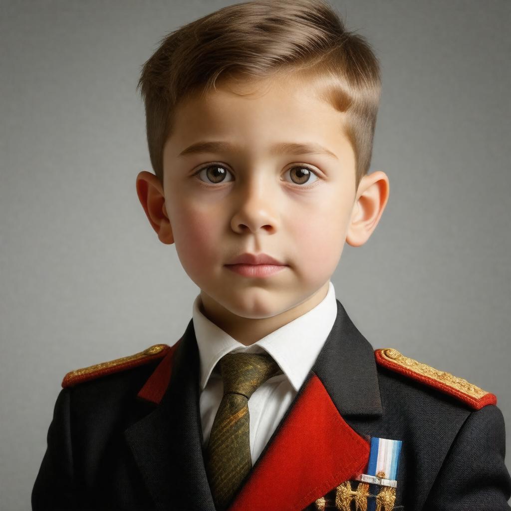 Click to view larger image AI-created image of Jacques, Hereditary Prince of Monaco