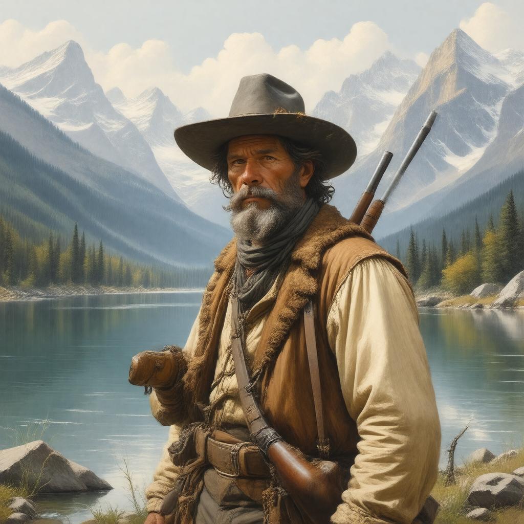 Click to view larger image AI-created image of Jacques LaRamie