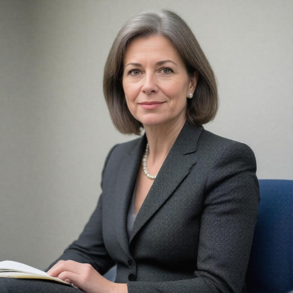 AI-created image of Jacqui Smith