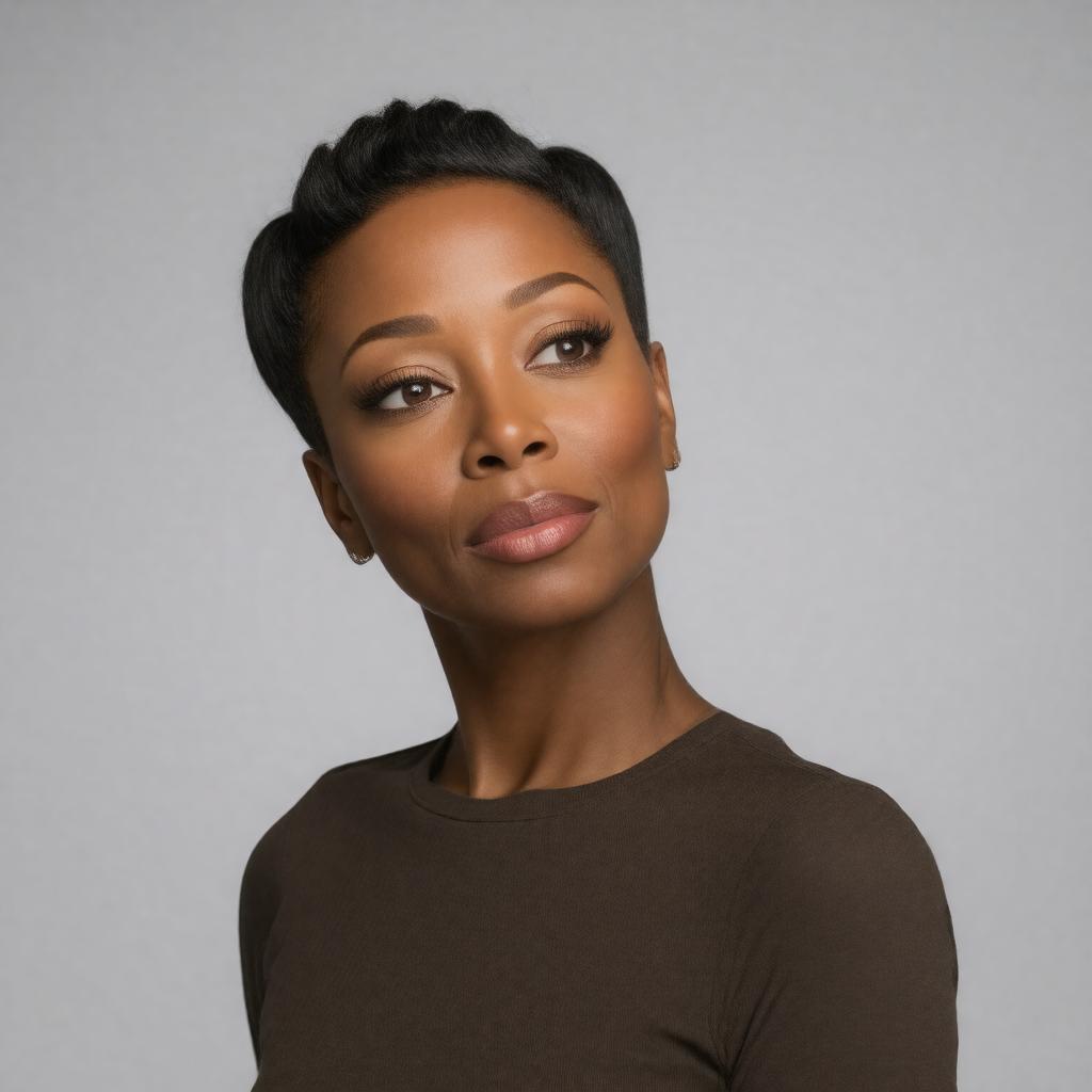AI-created image of Jada Pinkett Smith