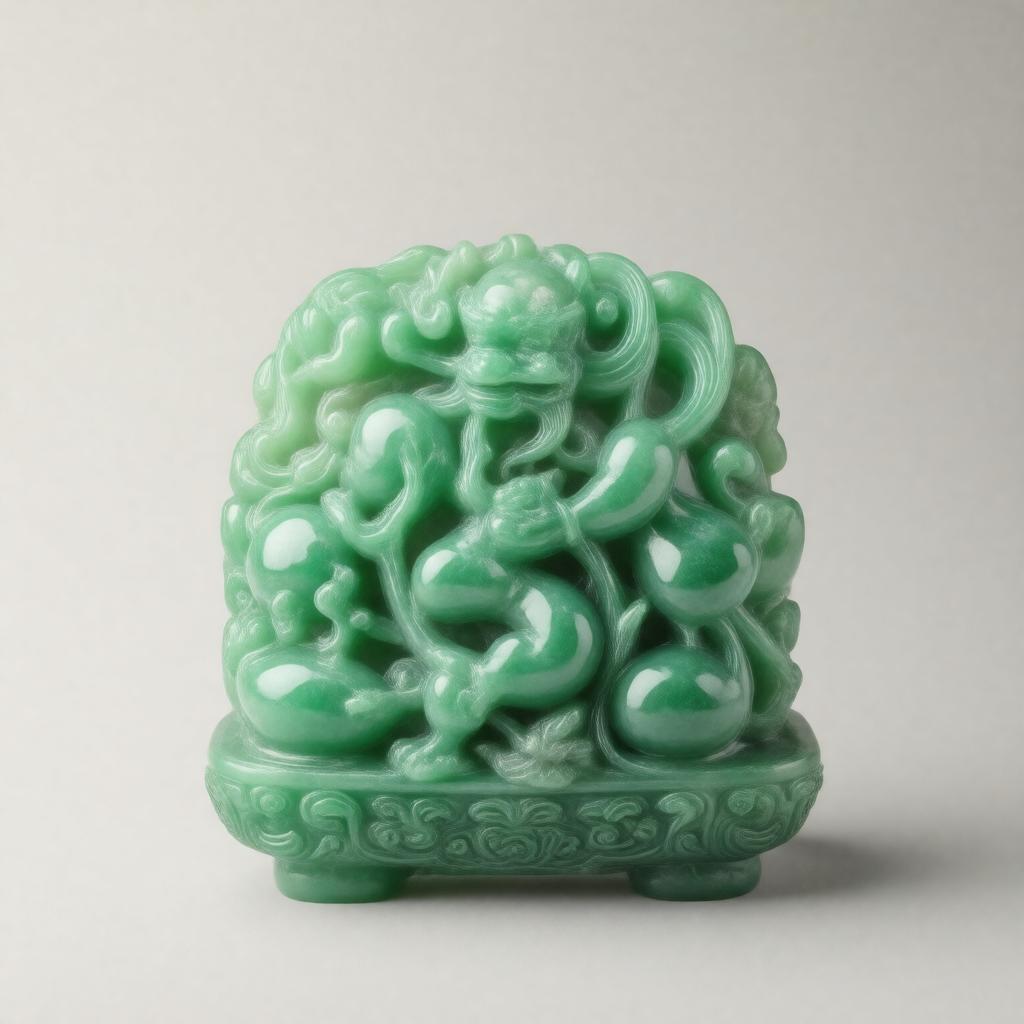 AI-created image of Jade