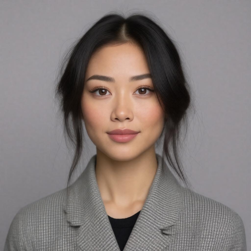 AI-created image of Jade Repeta