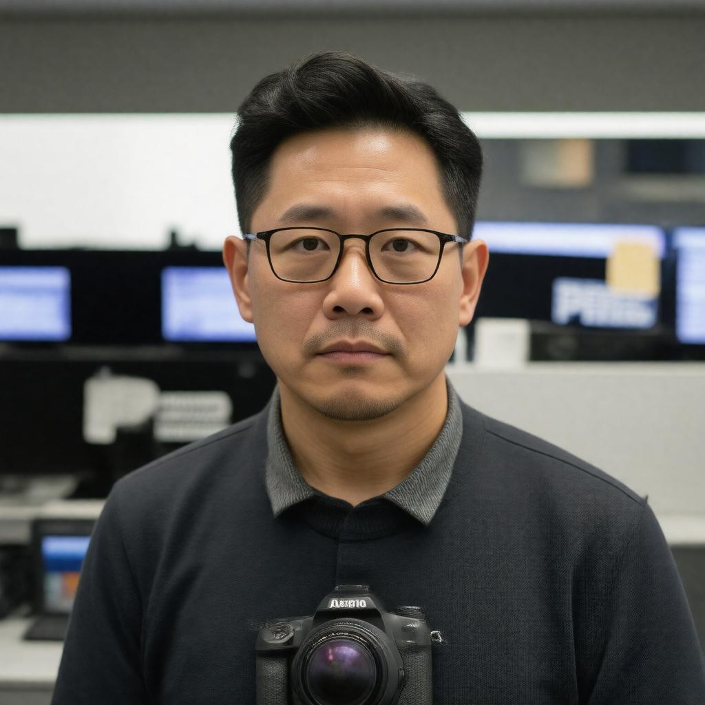 Click to view larger image AI-created image of Jae C. Hong