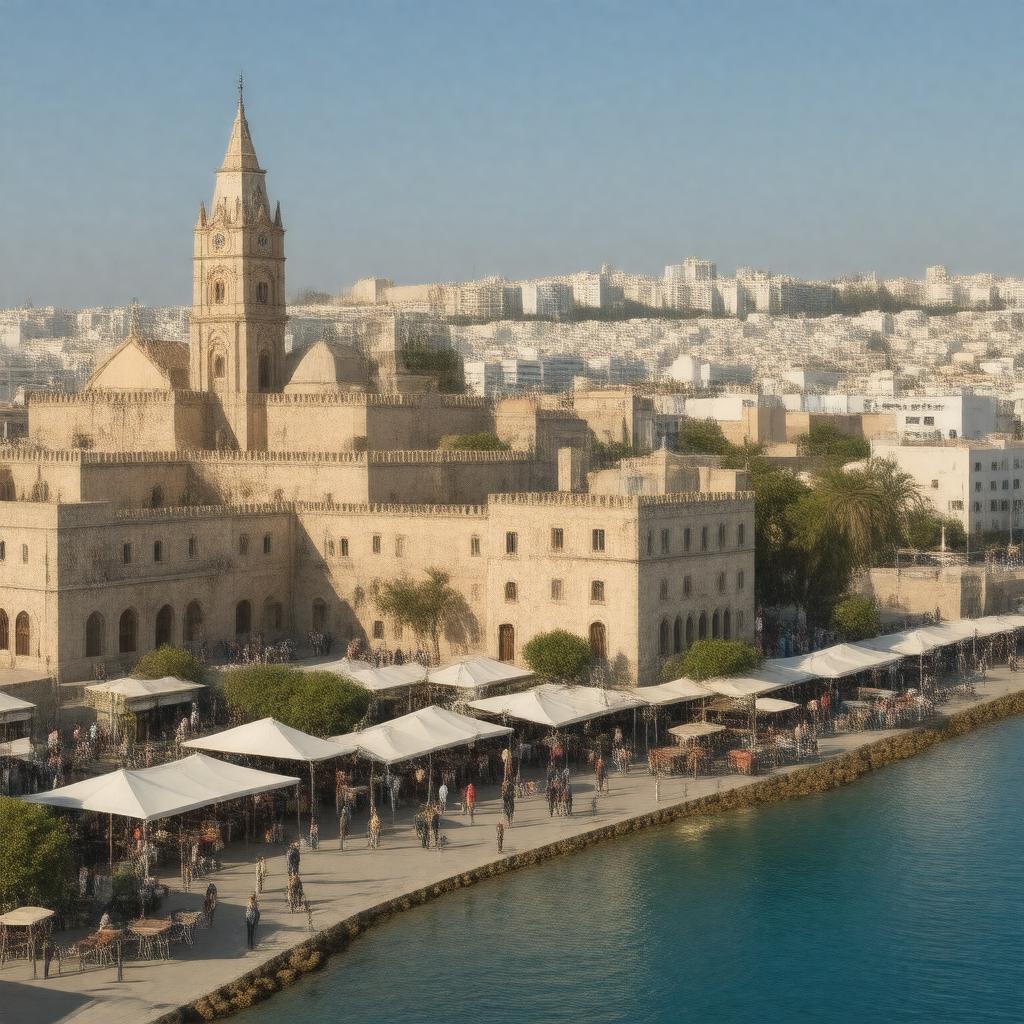 AI-created image of Jaffa