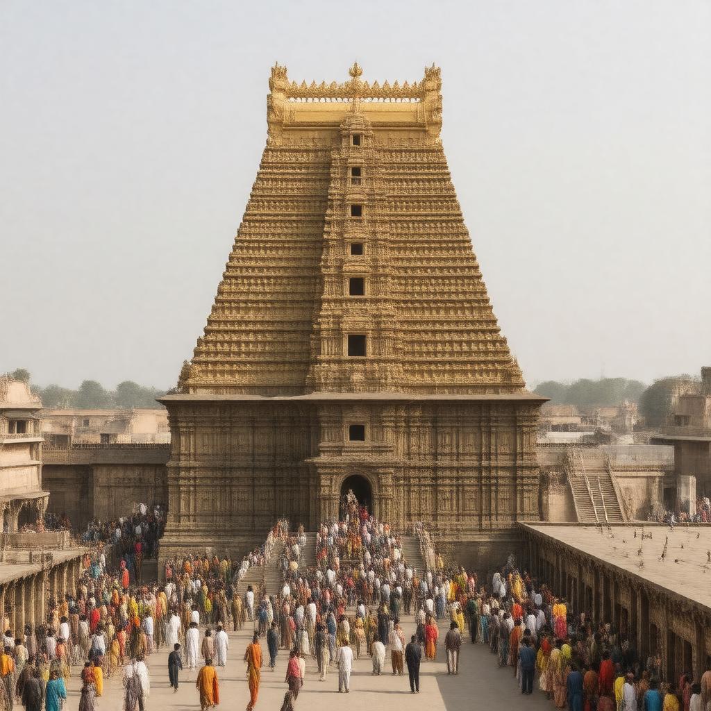AI-created image of Jagannath Puri