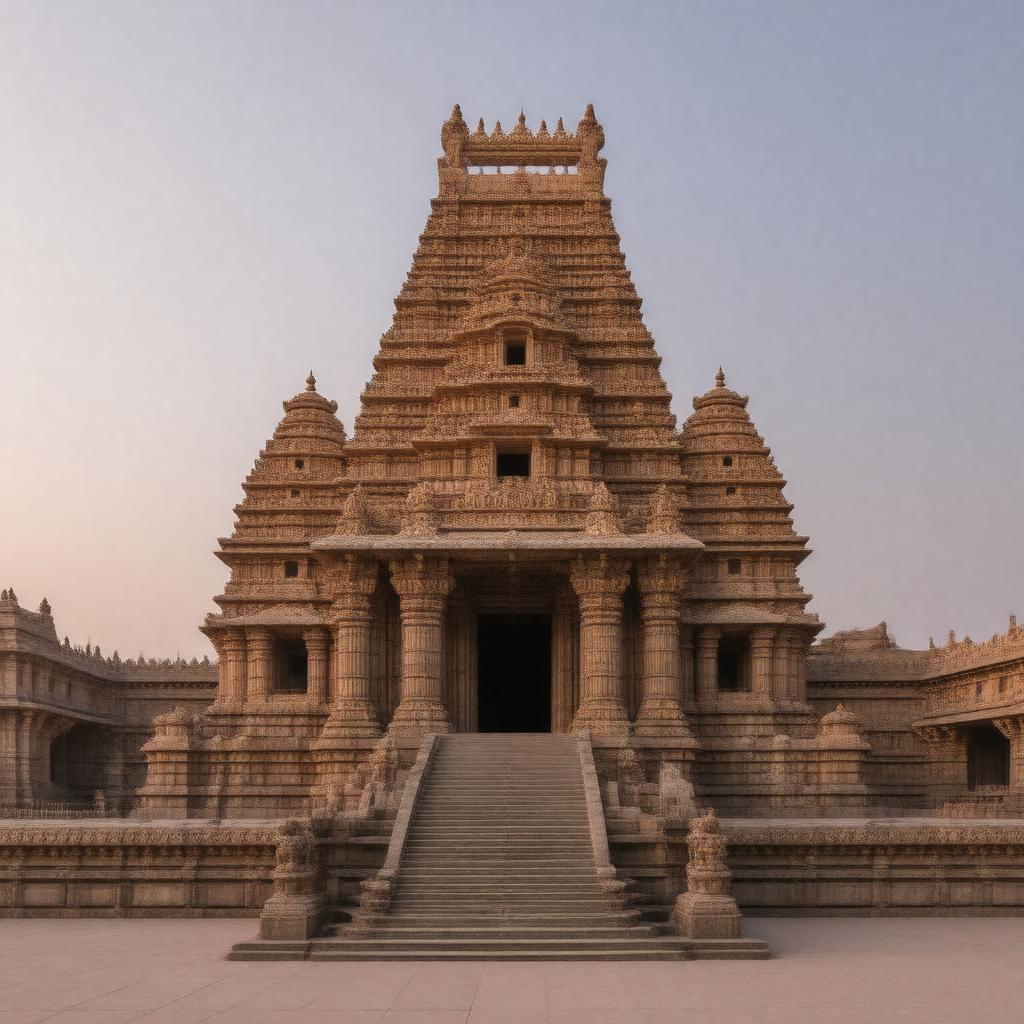 AI-created image of Jagannath Temple