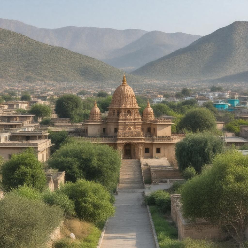 AI-created image of Jagat