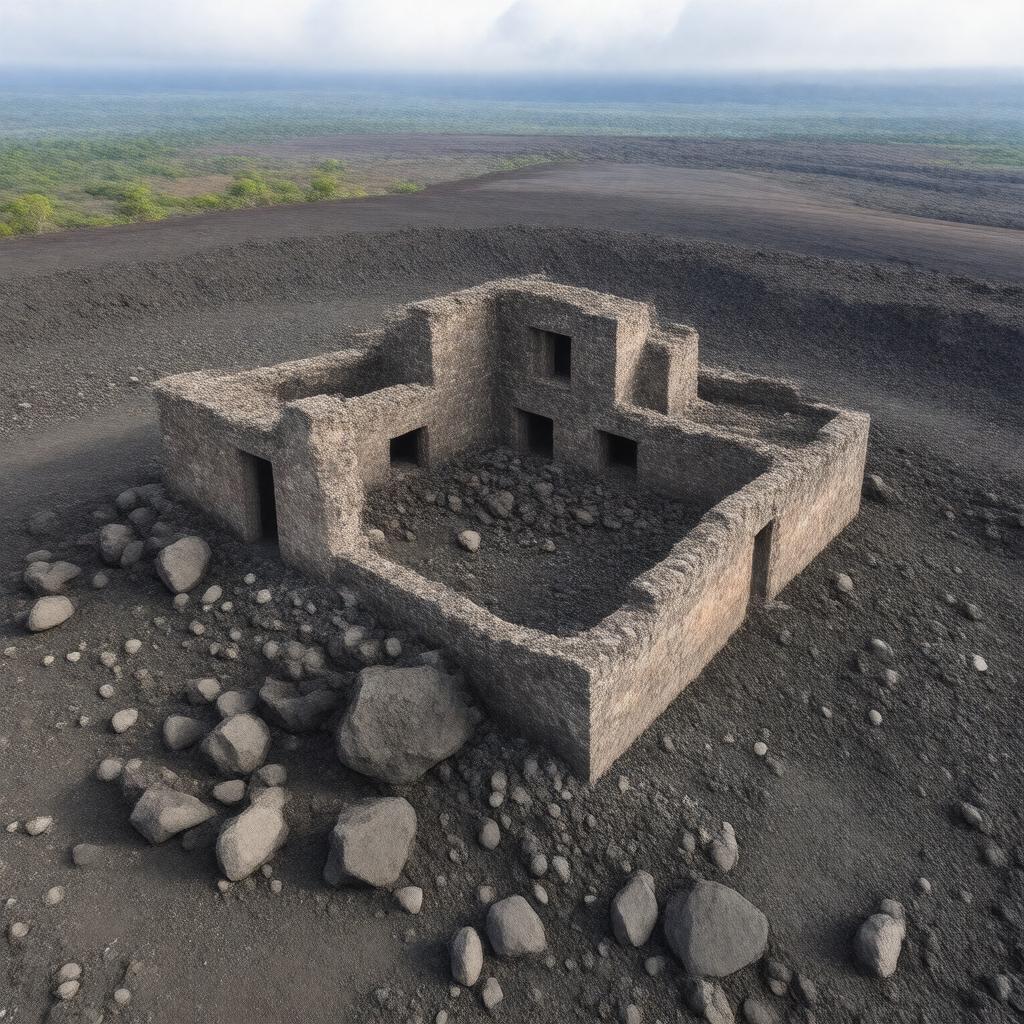 AI-created image of Jaggar Museum