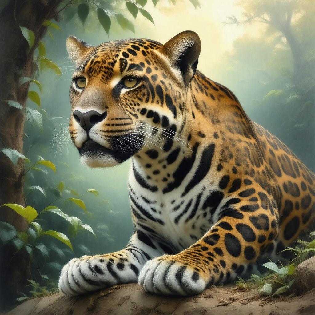 AI-created image of Jaguar
