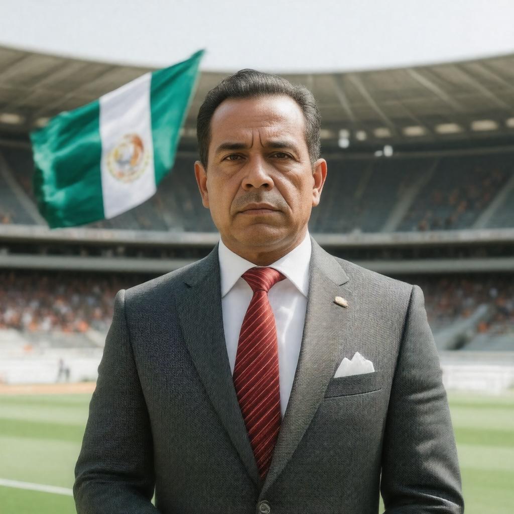 AI-created image of Jaime Lozano