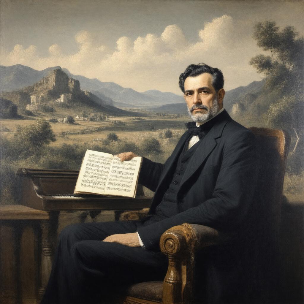 AI-created image of Jaime Nunó