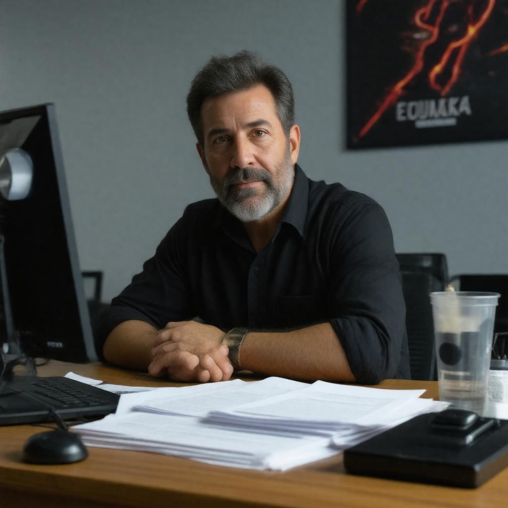 AI-created image of Jaime Paglia