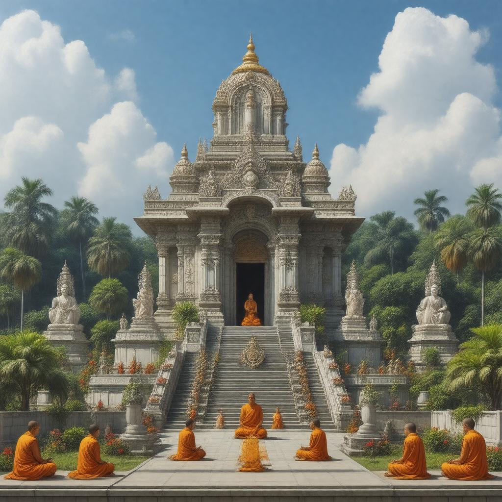 AI-created image of Jainism