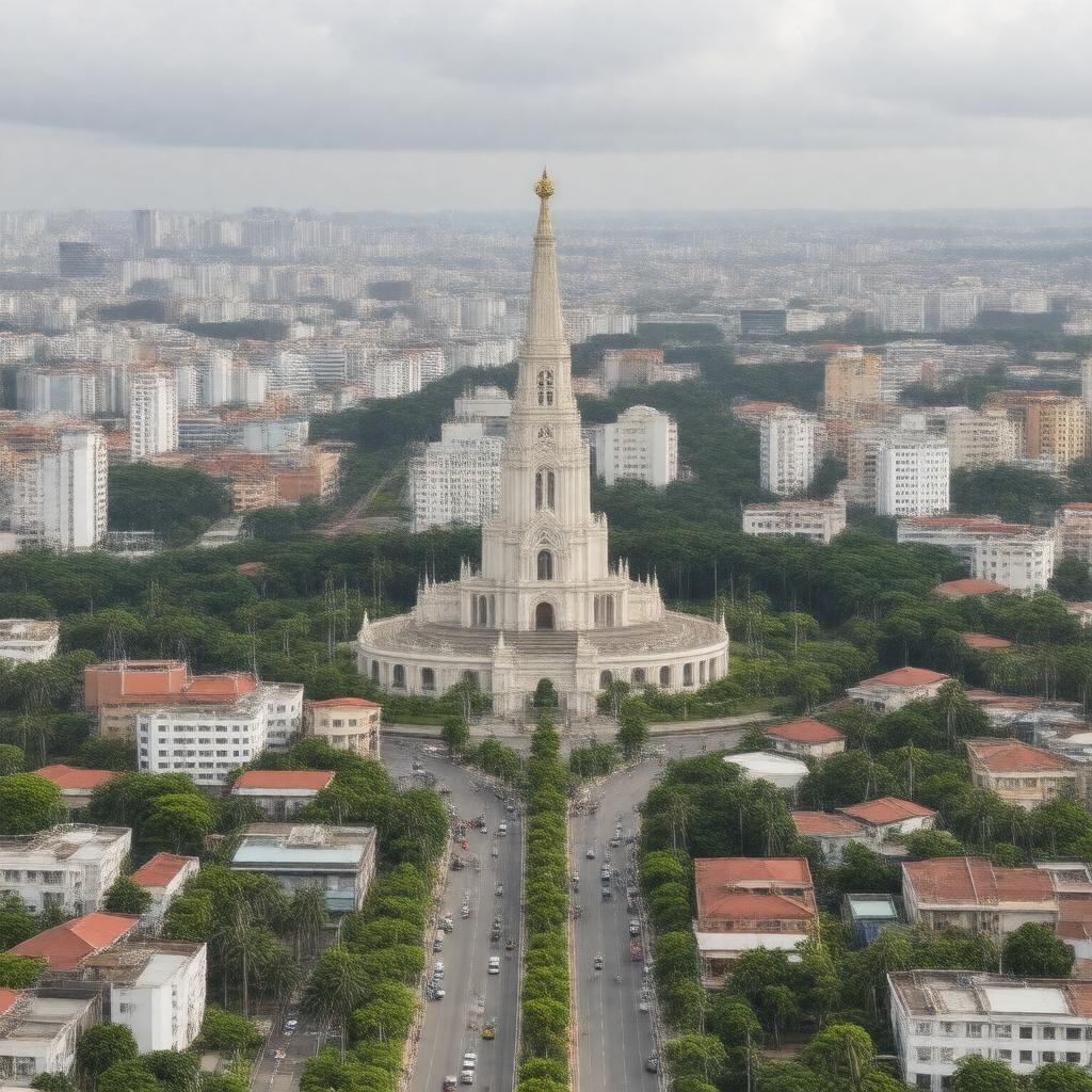 AI-created image of Jakarta