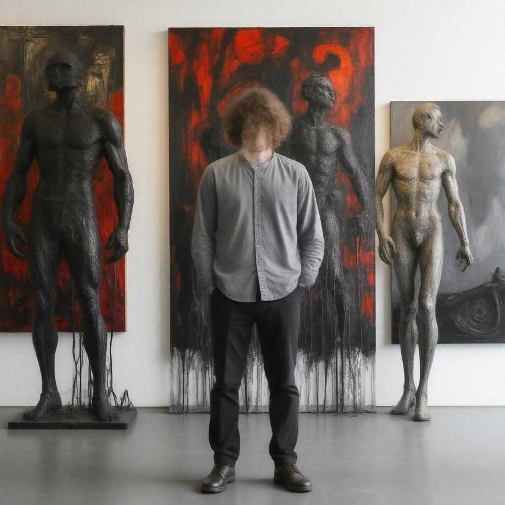 AI-created image of Jake Chapman