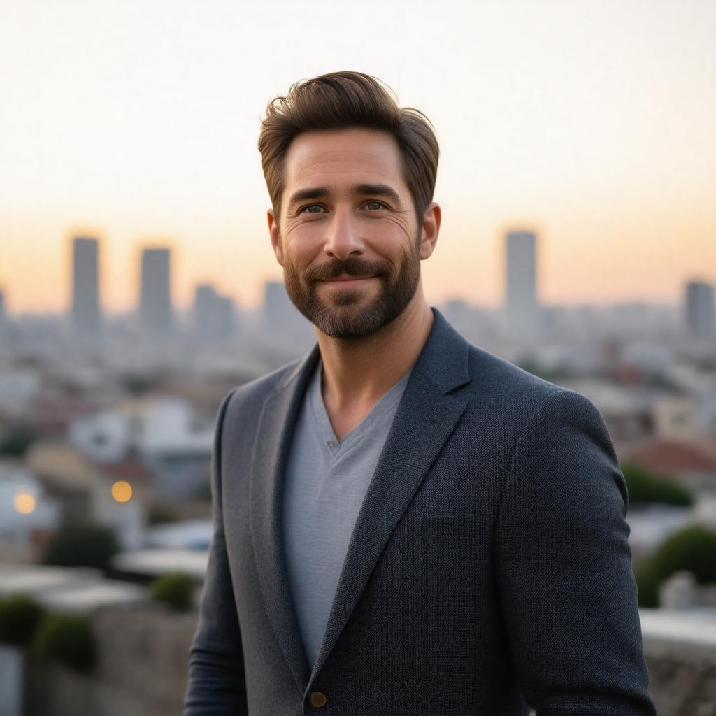 AI-created image of Jake Gyllenhaal