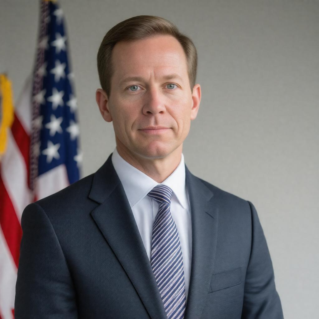 AI-created image of Jake Sullivan