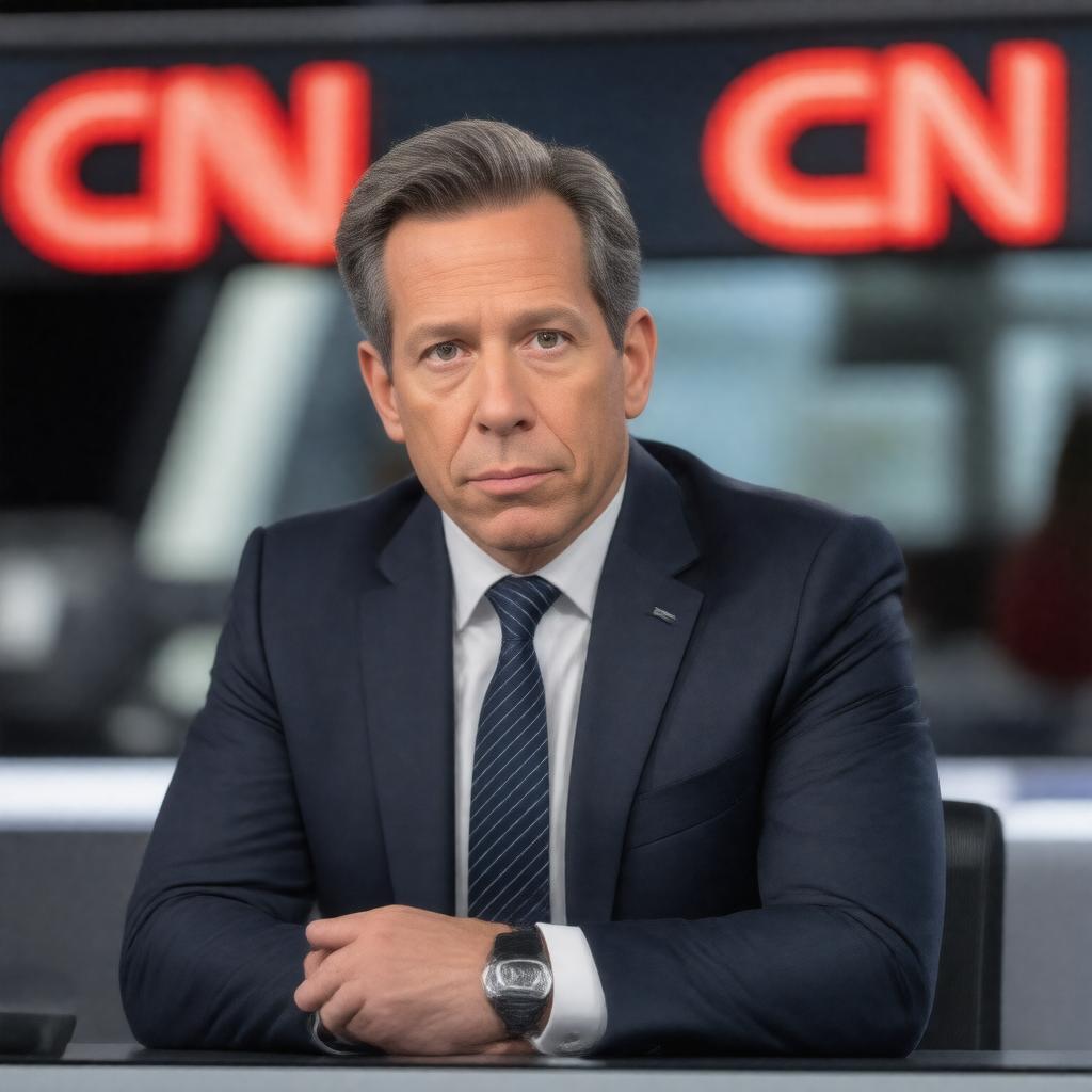 AI-created image of Jake Tapper