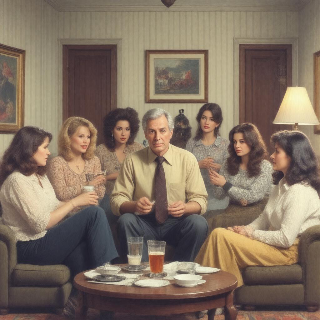 AI-created image of Jake's Women
