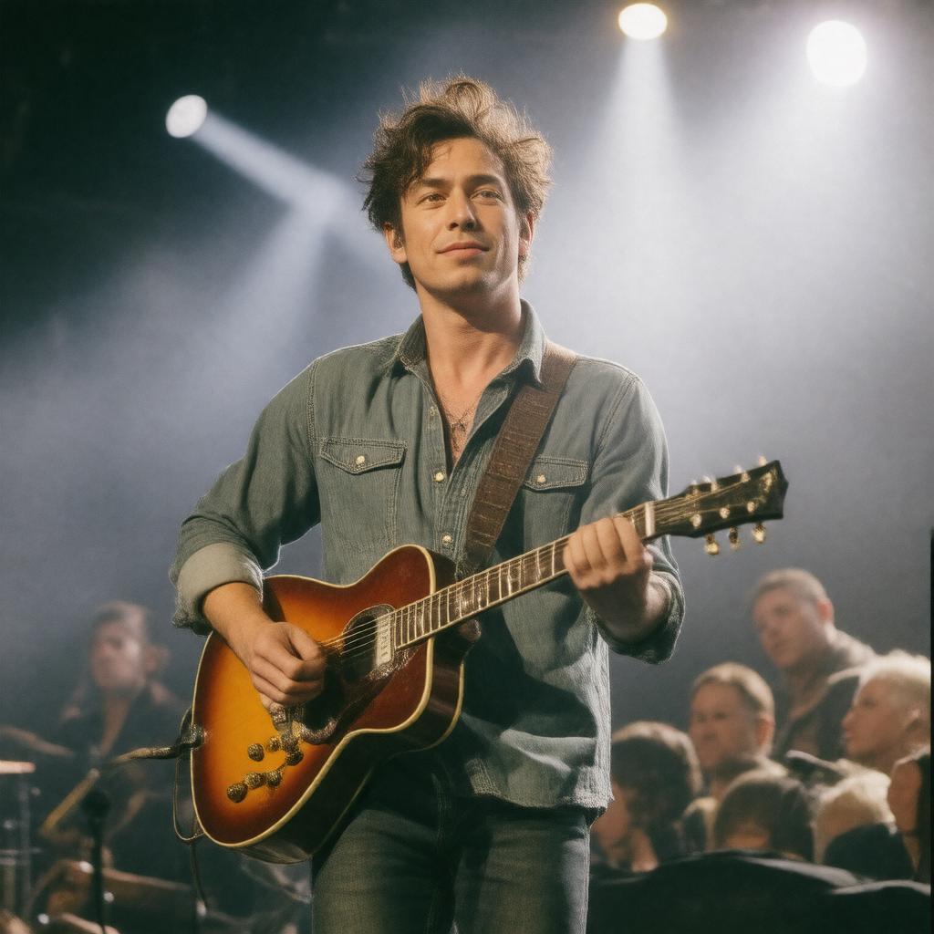 AI-created image of Jakob Dylan