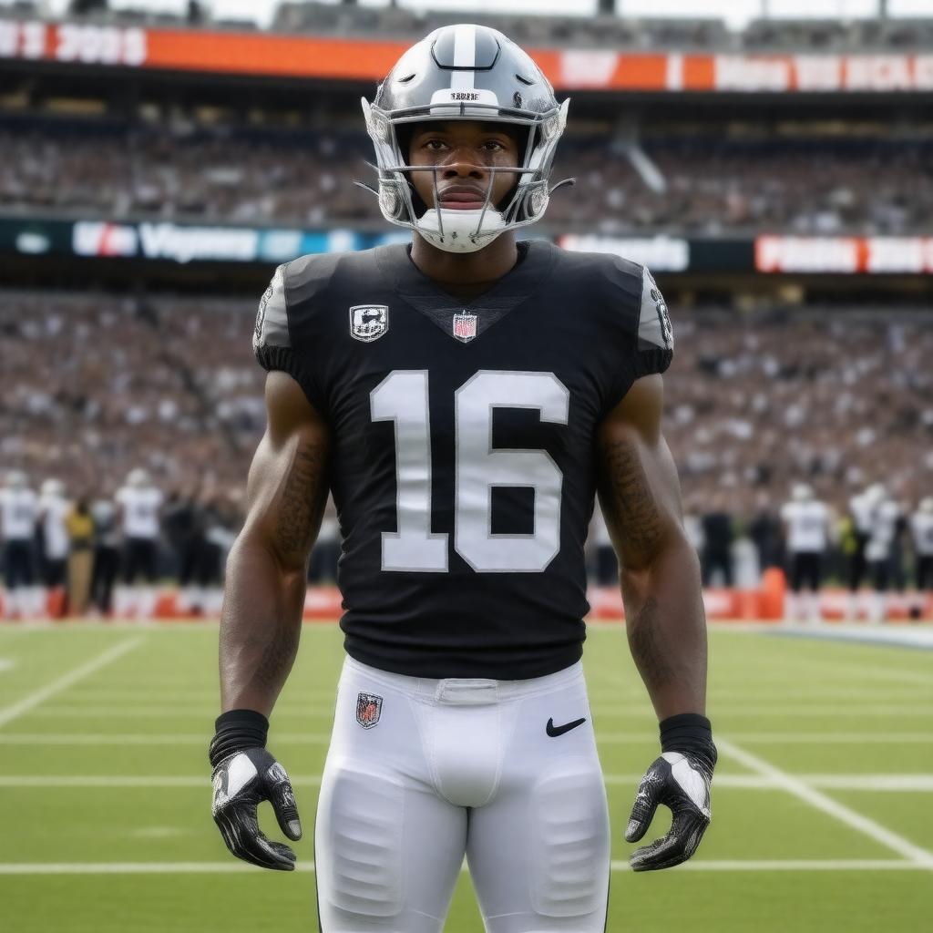 AI-created image of Jakobi Meyers