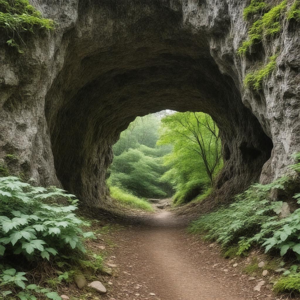 AI-created image of Jam Up Cave