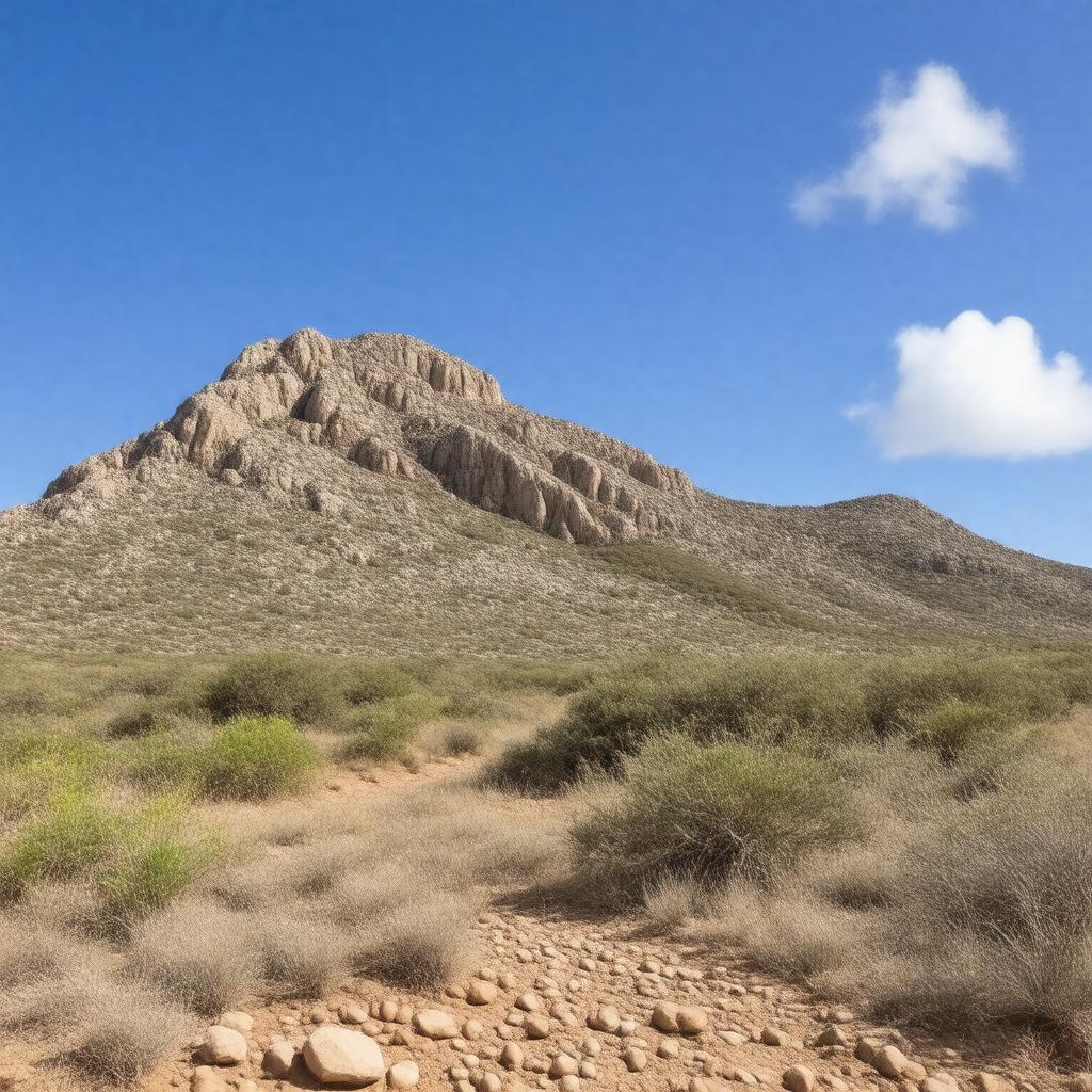 AI-created image of Jamanota (188 m)