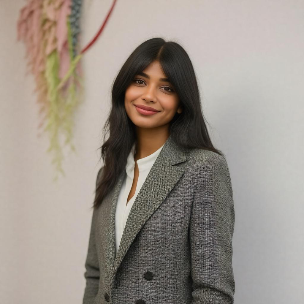 AI-created image of Jameela Jamil