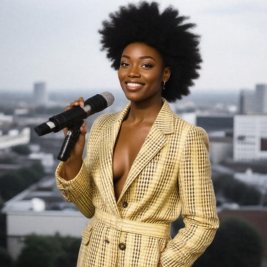 AI-created image of Jamelia