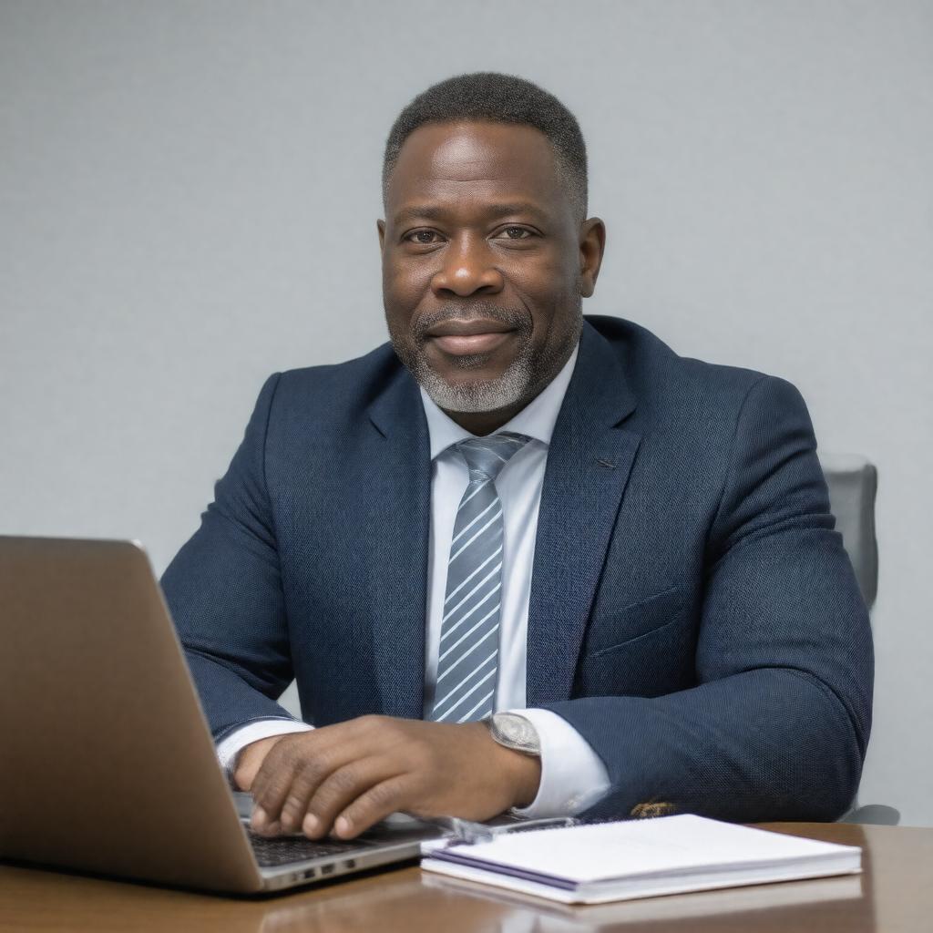 Click to view larger image AI-created image of Jamelle Bouie