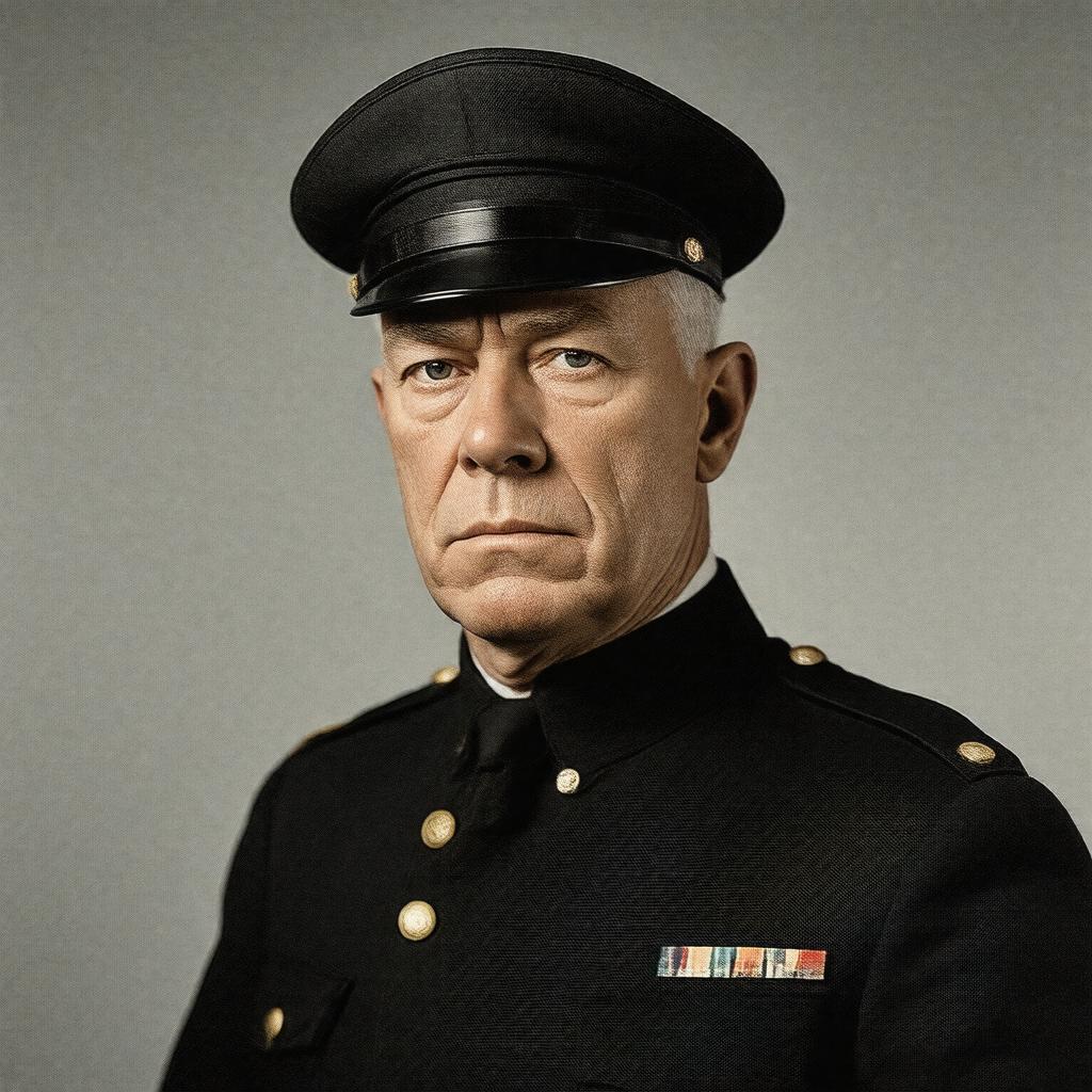 AI-created image of James A. Johnston