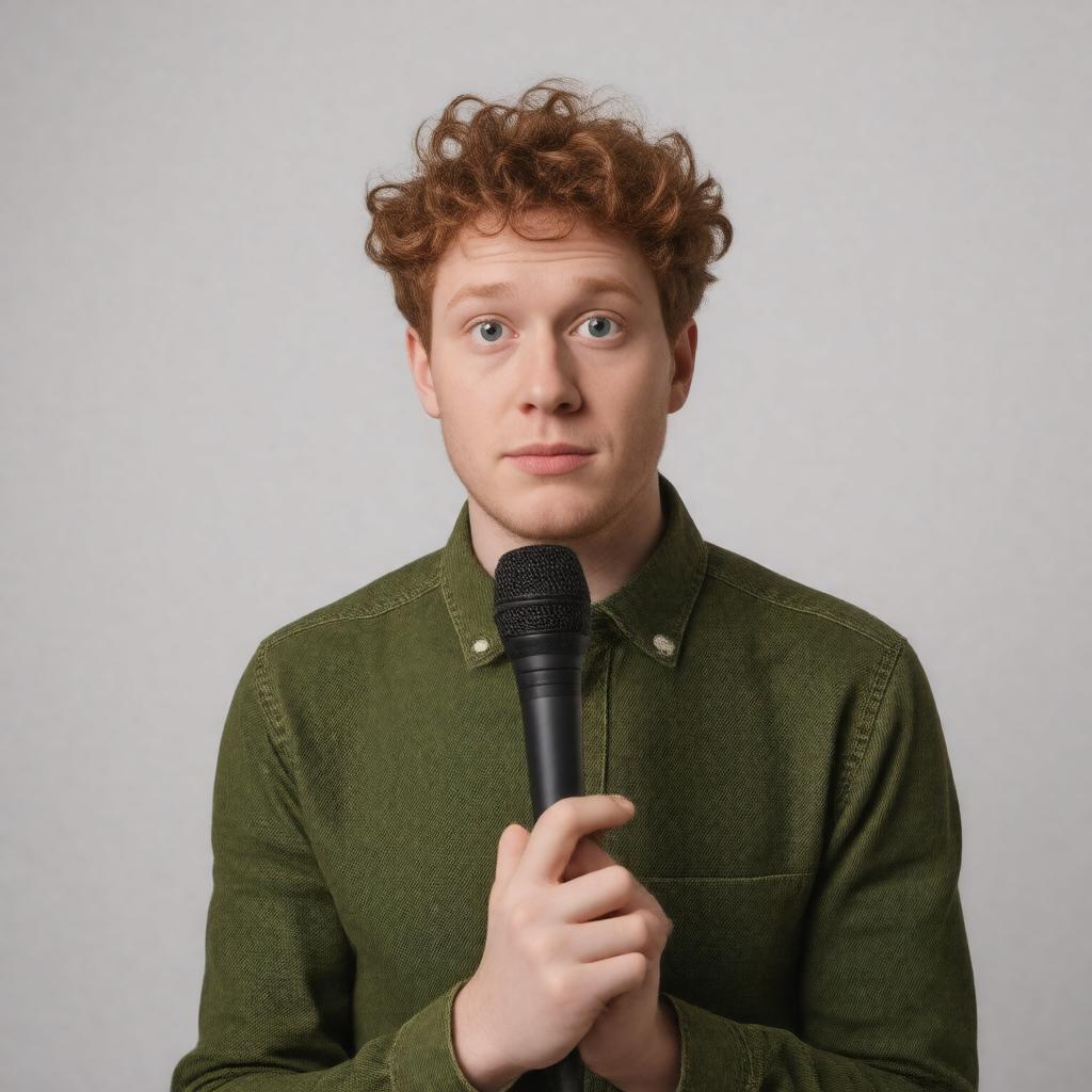 AI-created image of James Acaster