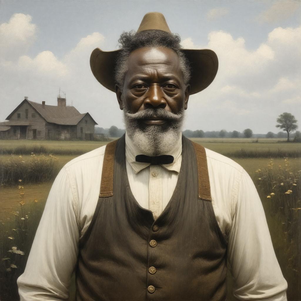 AI-created image of James Albert King