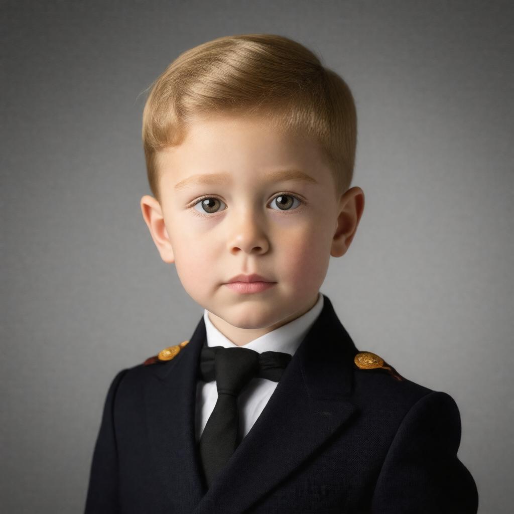 AI-created image of James Alexander Philip Theo Mountbatten-Windsor
