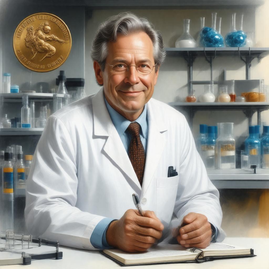 AI-created image of James Allison