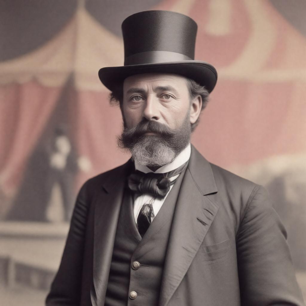 AI-created image of James Anthony Bailey