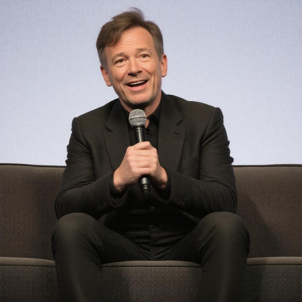 AI-created image of James Anthony Patrick Carr