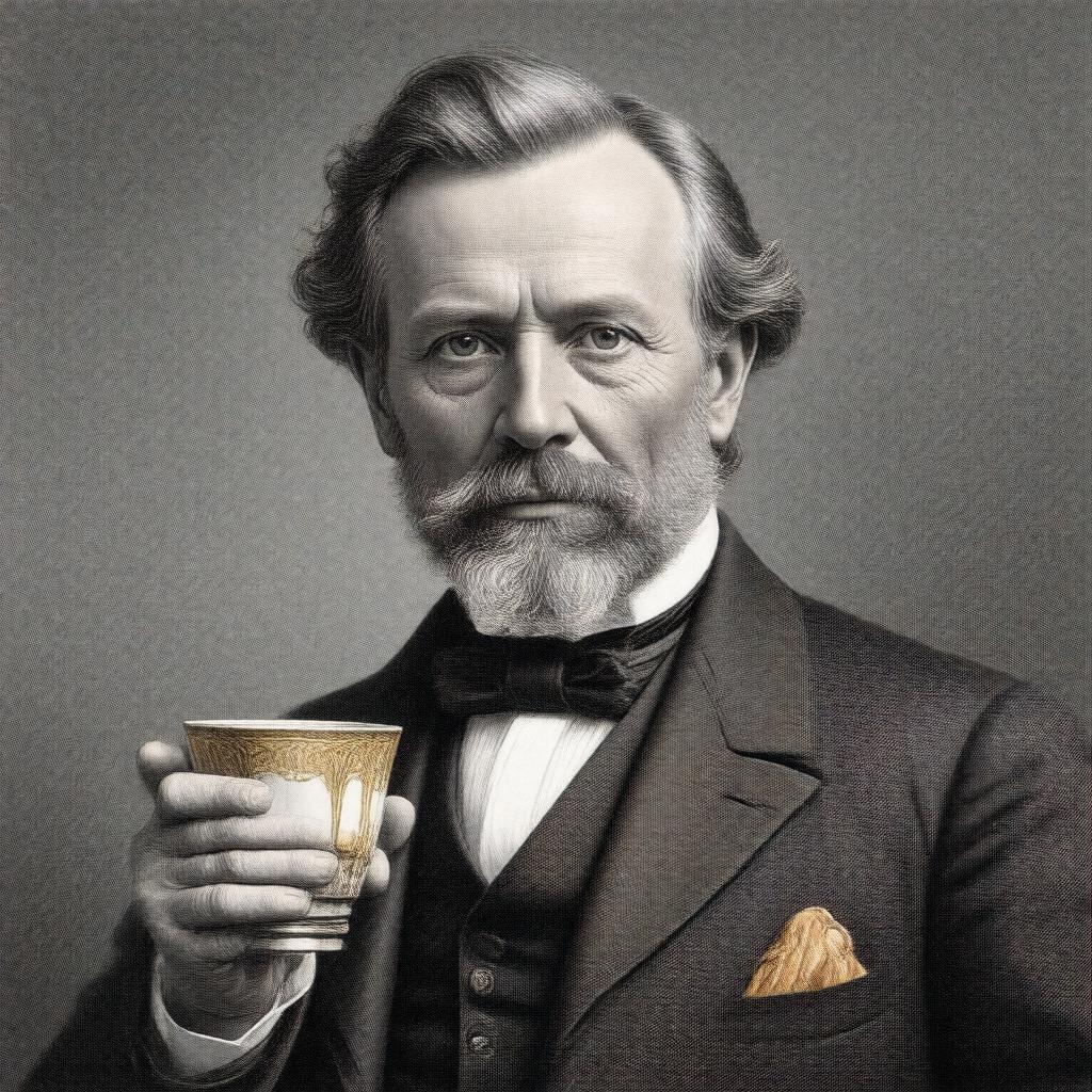 AI-created image of James Athearn Folger